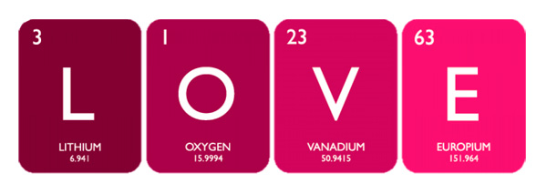 the chemistry of love