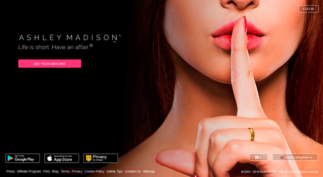 ashley madison