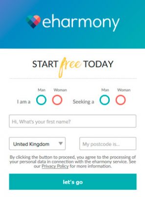 eHarmony UK Review - Perfect Match